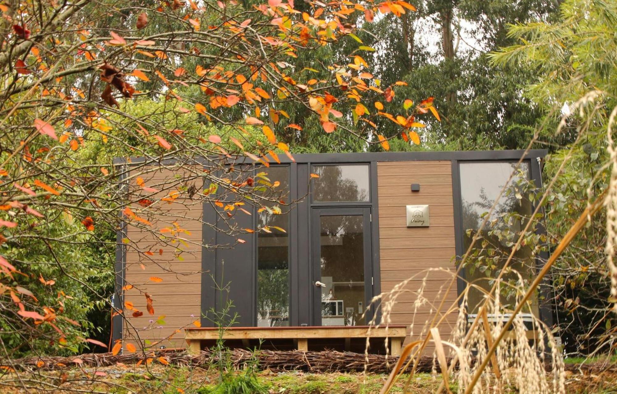 Tranquility Tiny House By Tiny Away Villa Owaka Exterior photo
